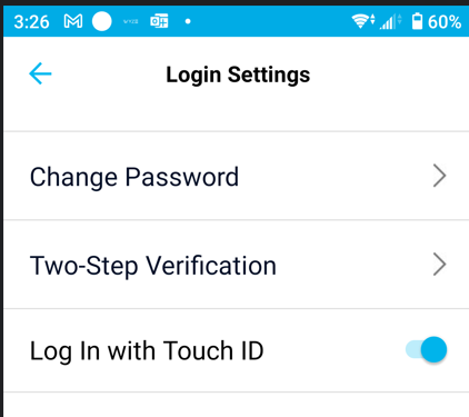 Change Orbi Password