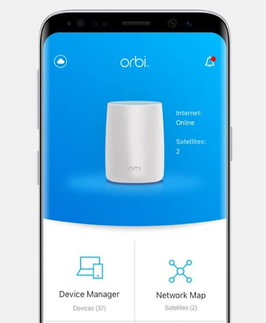 Install Orbi App in Phone