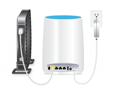 Setup Orbi Router