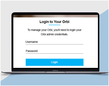 enter username and password