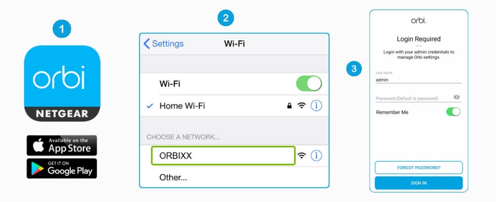 Router-setup-through-Orbi-App