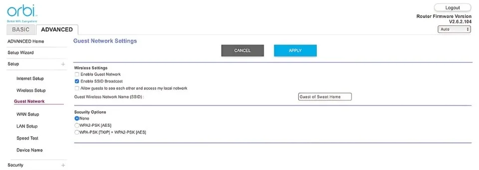 Enable-Guest- Network