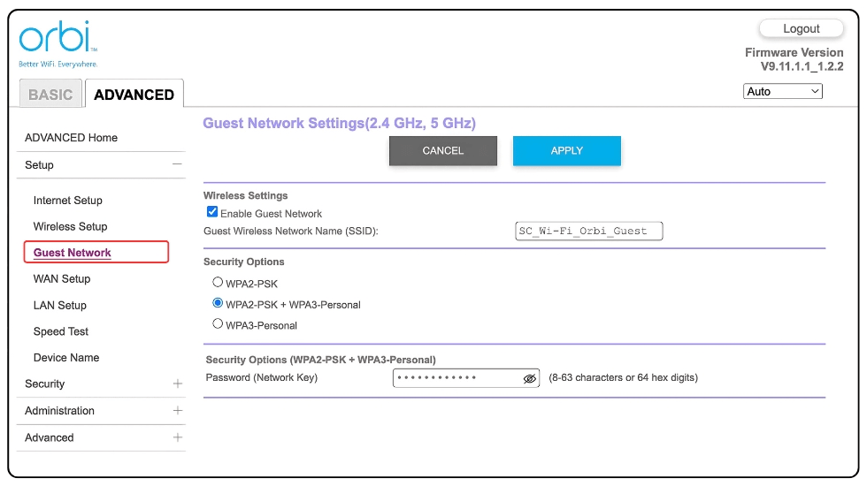 Guest-Wi-Fi-Network