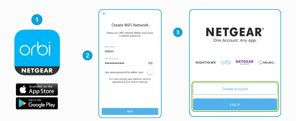 Orbi-AX4200-Setup-through-mobile-app