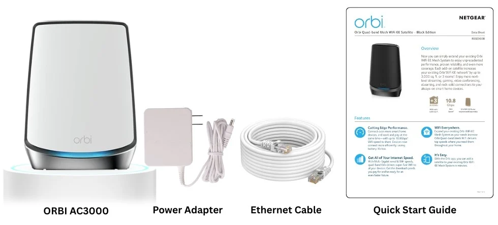 Unbox-Contents-for-the-Netgear-Orbi-AC3000