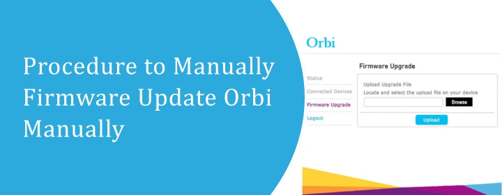 Manually Firmware Update